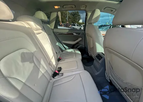 2011 Audi Q5 Premium Plus from USA, damaged, VIN WA1LFAFP8BA038685